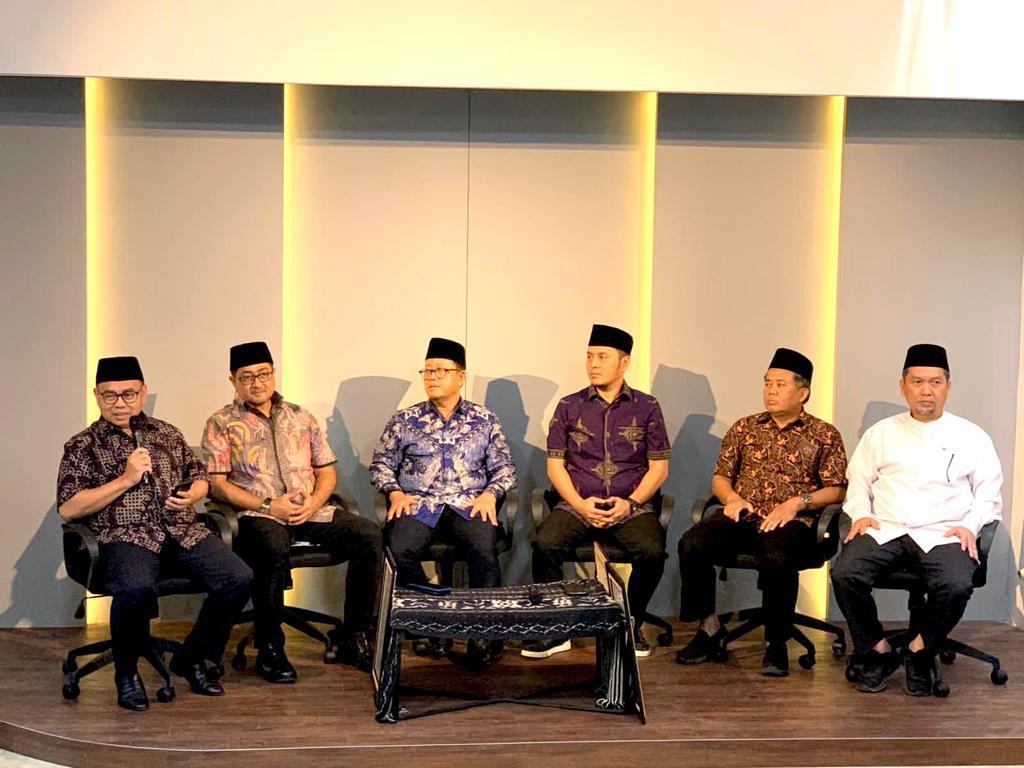 Nasdem, Demokrat, dan PKS Tandatangani Piagam Kerjasama Dukungan Untuk Anies Baswedan