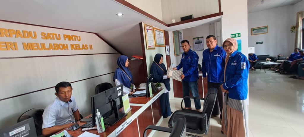 DPC Partai Demokrat Aceh Barat Lakukan Perlawanan terhadap PK Moeldoko