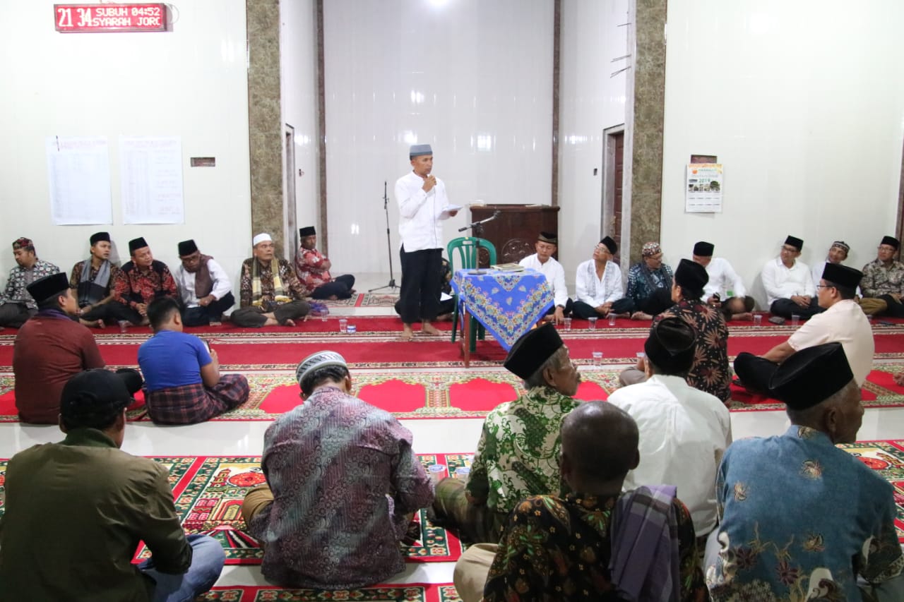 Danrem 032/Wirabraja Bersama Forkopimda Sumbar Safari Ramadhan Ke Kabupaten Agam