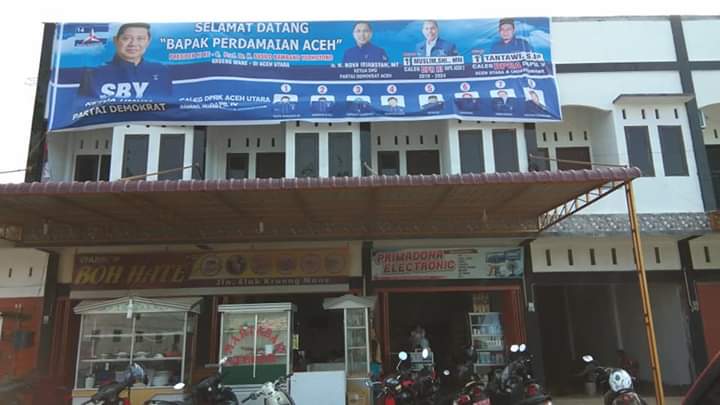 DPC Partai Demokrat Aceh Utara Siap Jamu SBY