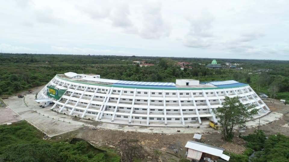 Megahnya Pembangunan Universitas Teuku Umar