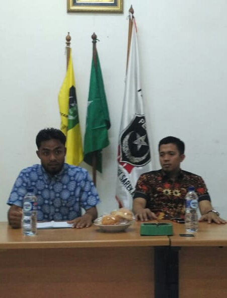 Relawan Akmal Voice Jawa Timur dan PB SEMMI Gagas Posko Pengaduan Judi Online