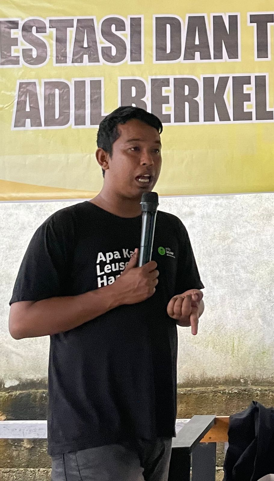 Yayasan Apel Green Aceh  meminta kepada APH untuk Tegas terhadap kasus dugaan korupsi di Rumah Sakit Sultan Iskandar Muda