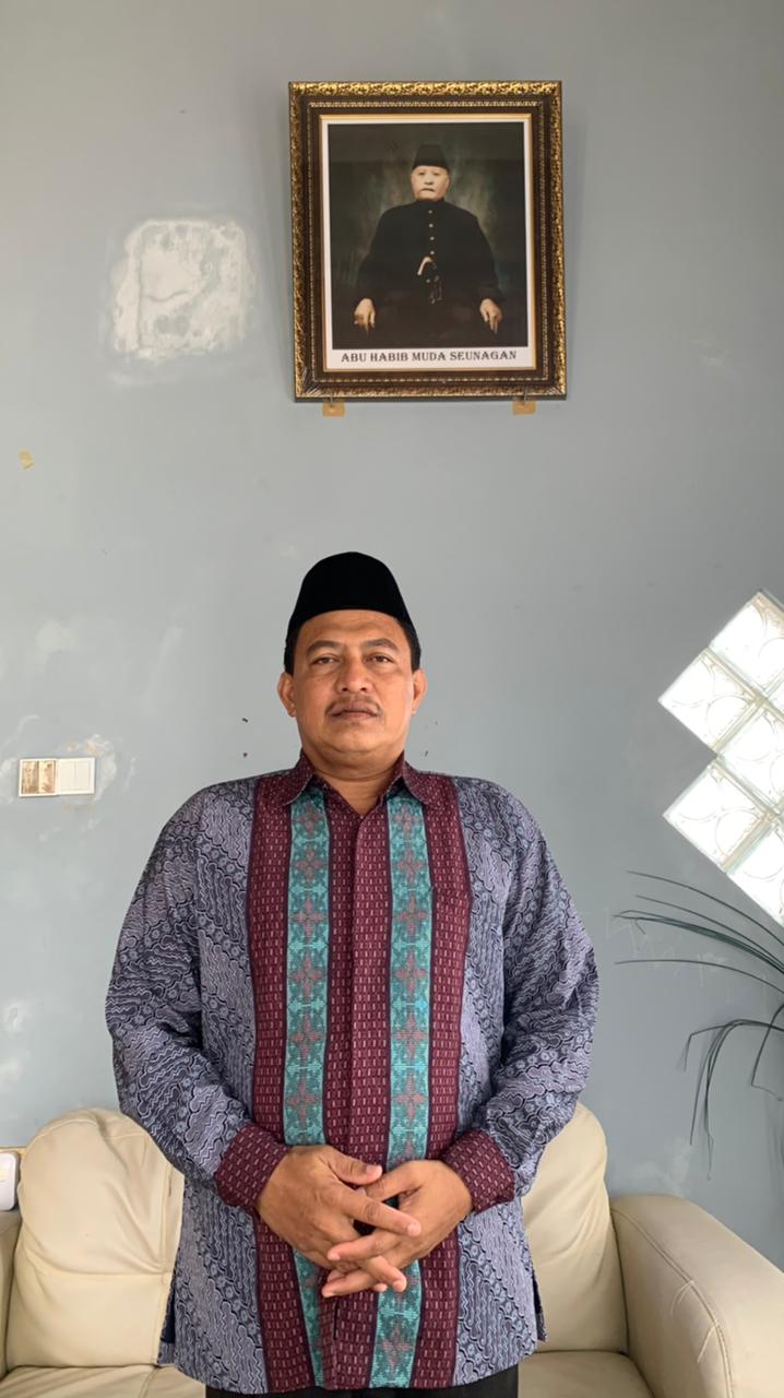 Rabu Lusa,Ribuan Pengikut Habib Muda Seunagan Shalat Ied Di Masjid Peulukung