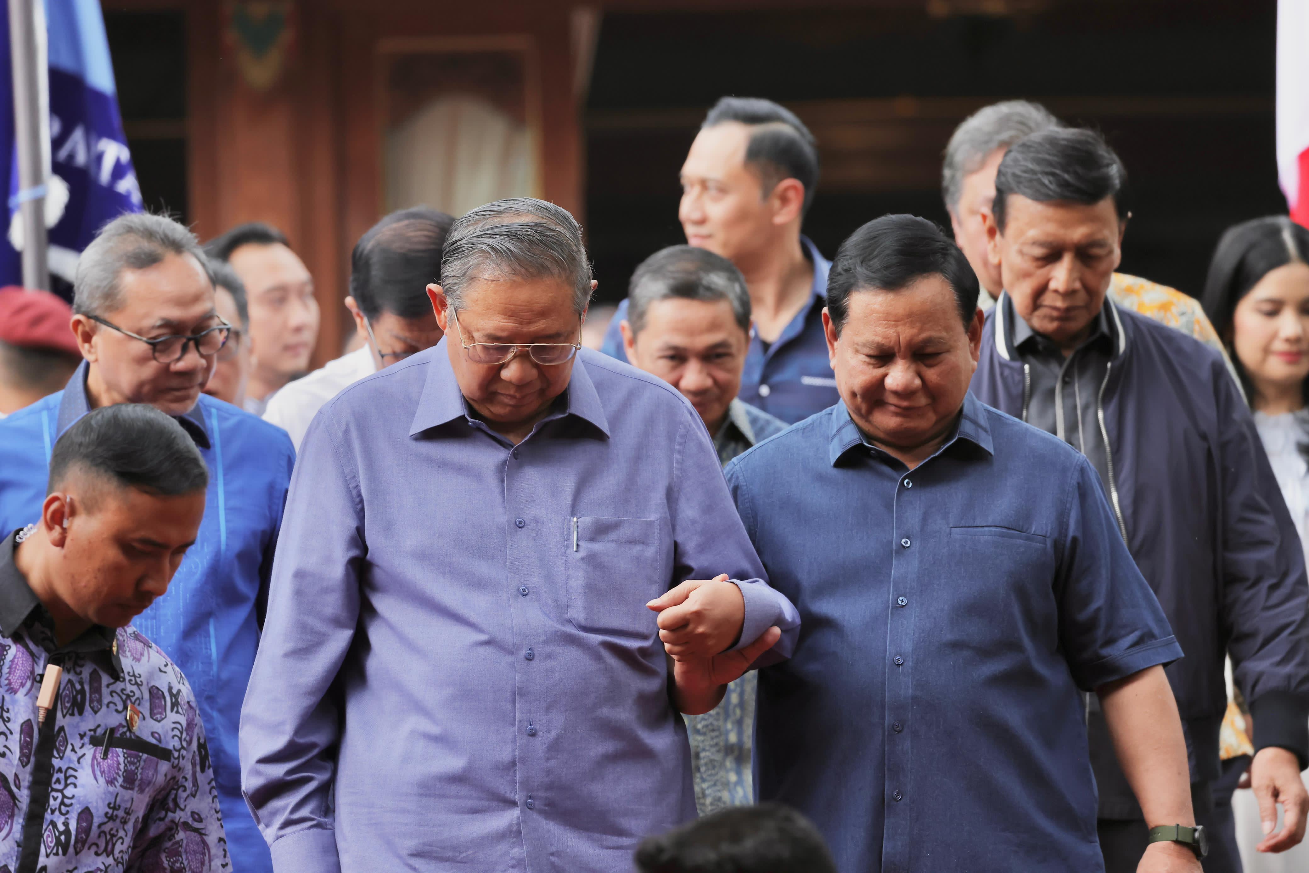 Efek Elektoral Dukungan Demokrat ke Prabowo, Melihat SBY Sebagai Superstar di Zamannya