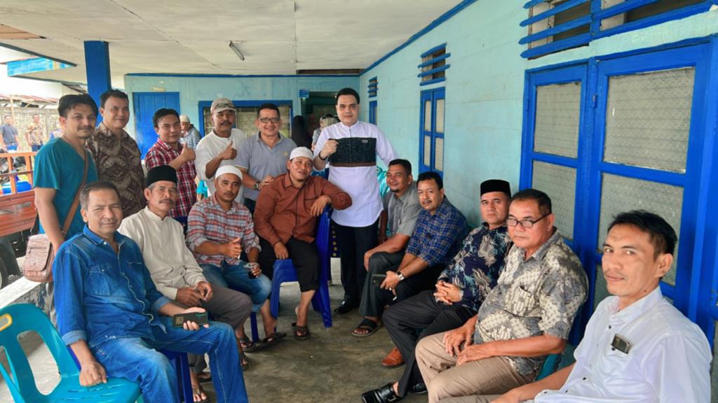 Ikuti Sunnah Rasulullah, DPC Partai Demokrat Aceh Barat Laksanakan Ibadah Qurban