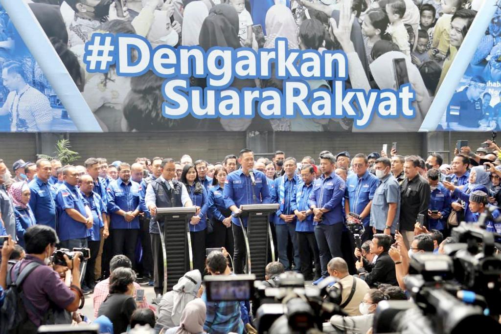 Demokrat Ajak Nasdem & PKS Segera Bentuk Sekretariat Perubahan untuk Usung Anies Baswedan sebagai Bacapres 2024