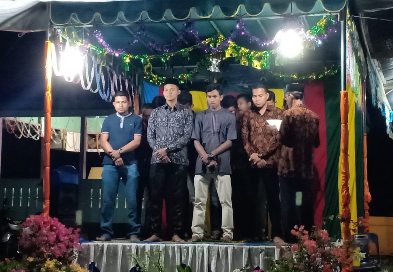 Karang Taruna "Insan Muda Berkarya" Gampong Alue Mangki Resmi dilantik