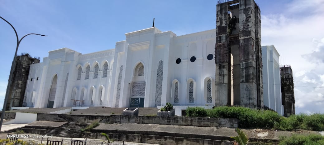 Masjid Agung Baitul A'la Ikon Wisata Relegius Nagan Raya