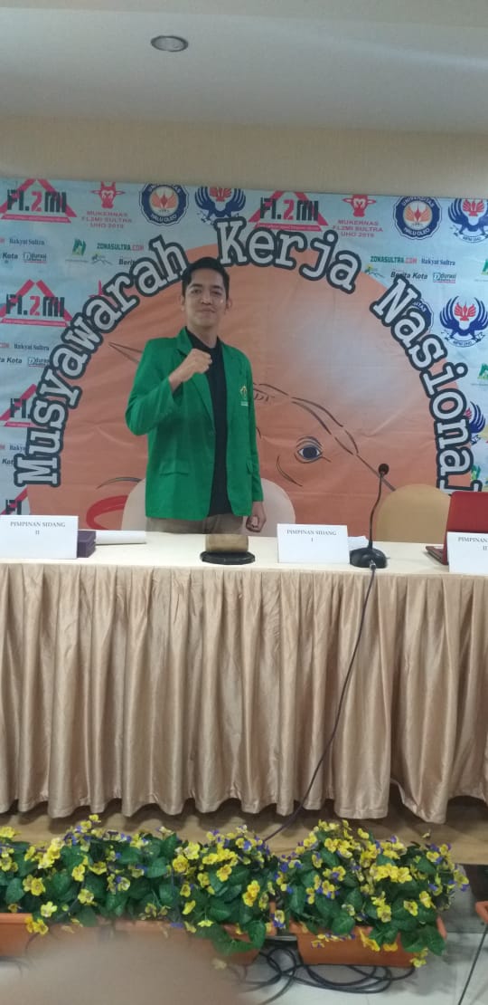 Muchsal Mina Wakili Universitas Malikussaleh pada MUKERNAS 2019 di Sulawesi Tenggara