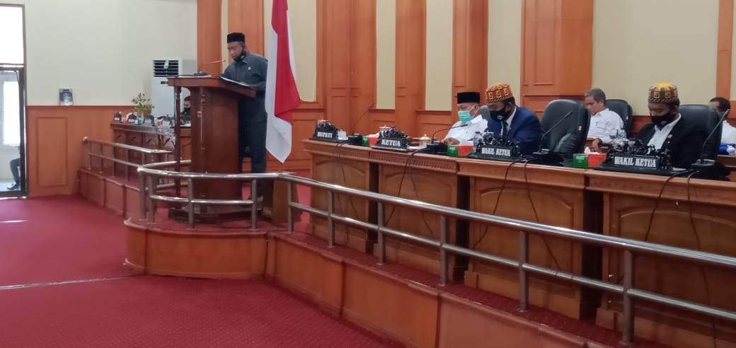 Dewan Minta  Pemkab Nagan Raya Tingkatkan PAD dan Kinerja SKPK-