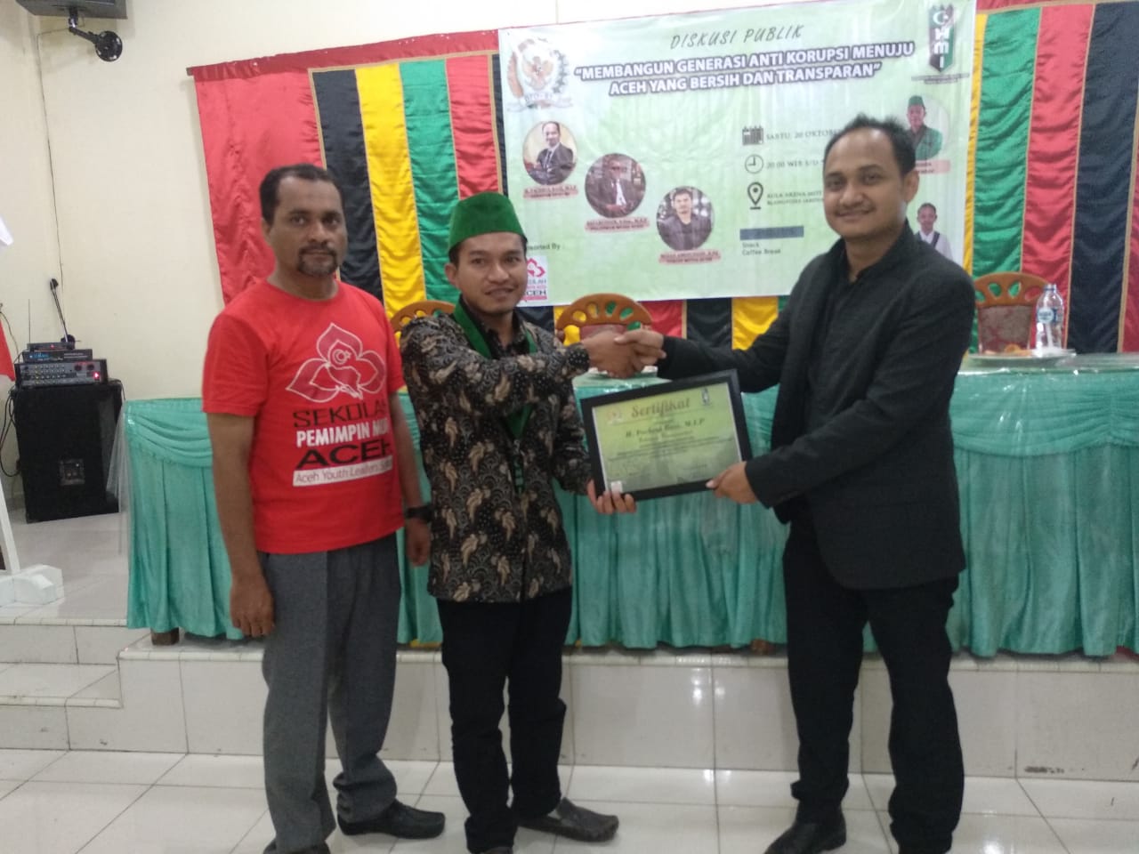 Ketua SPMA, Roys Fahlevi : SPMA Terus Berkampanye Untuk Menghilangkan Praktek Korupsi di Aceh