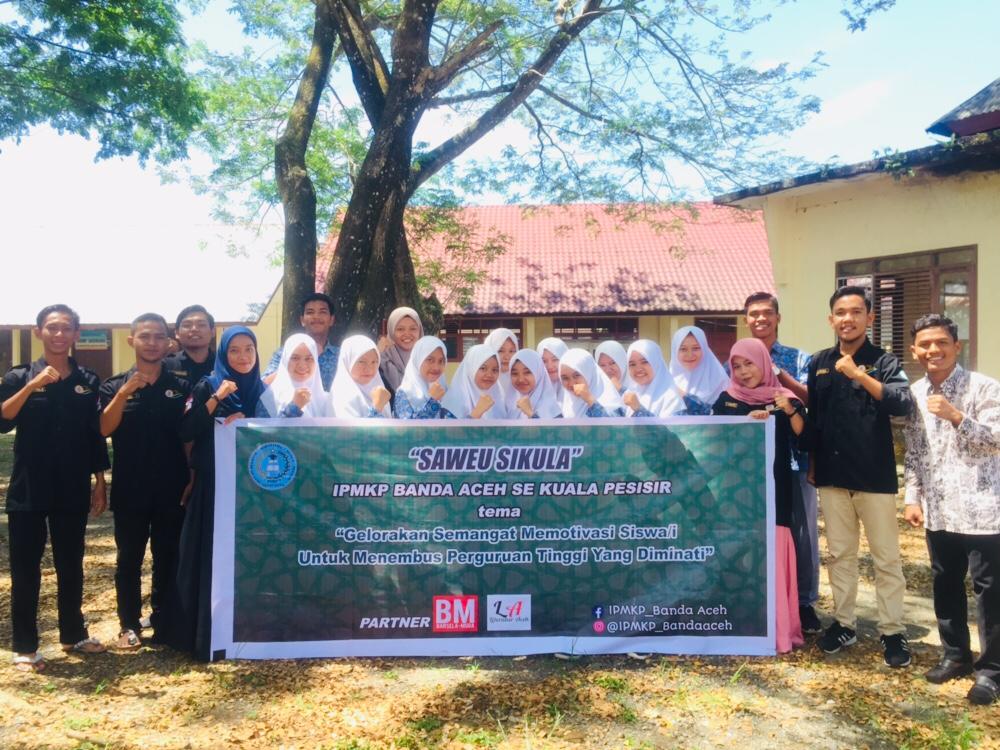 Program "Saweu Sikula" IPMKP Disambut Antusias Siswa Siswi SMAN 3 Kuala
