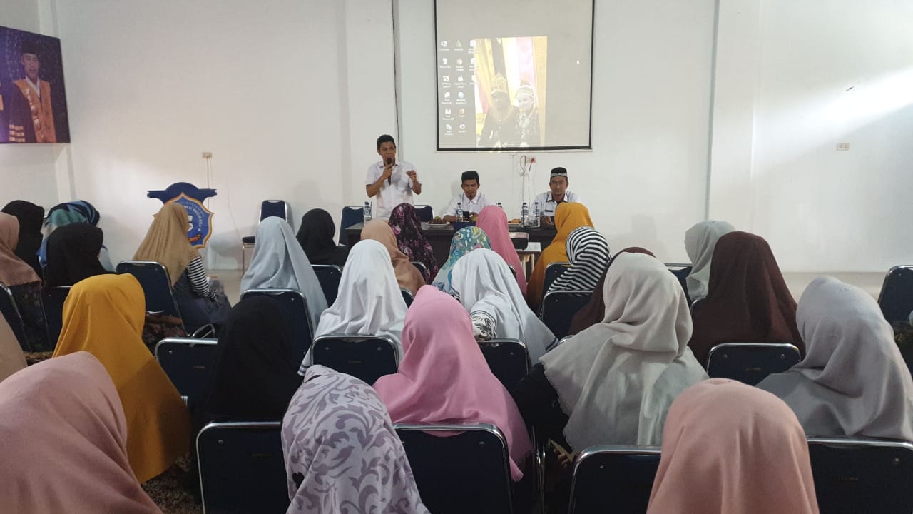 KOHATI Cabang Bireuen dan Prodi Ahwal Al-Syhaksyiah IAI - Almuslim Aceh Gelar Workshop Pra Nikah