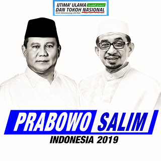 UAS Mundur, Duet Prabowo-Habib Salim Meroket